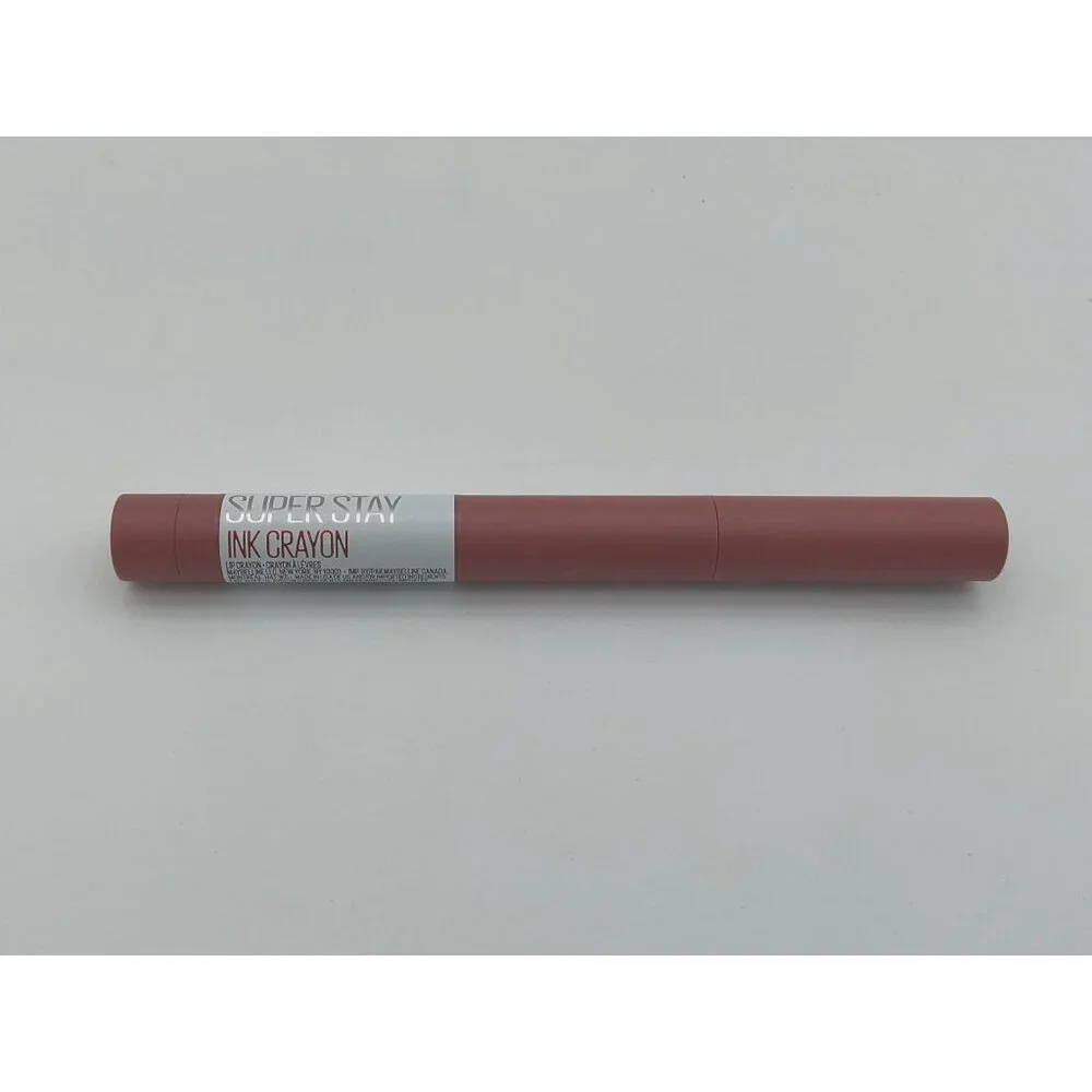 Maybelline Super Stay Ink Crayon Lipstick 15 Lead The Way NWT